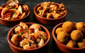 tapas espagnols