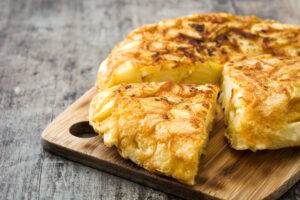recette tortilla