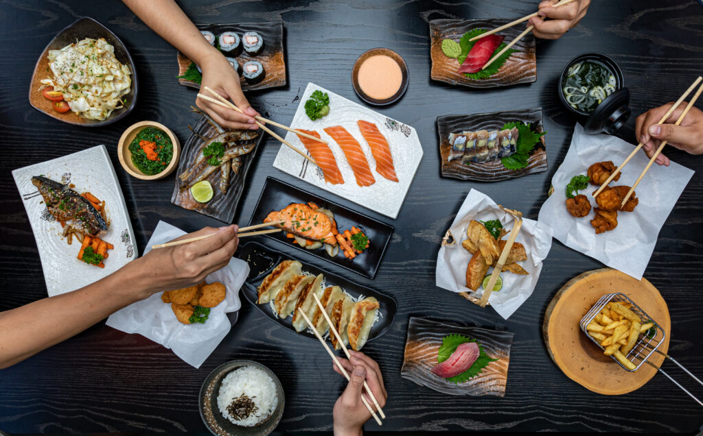 Spécialités japonaises