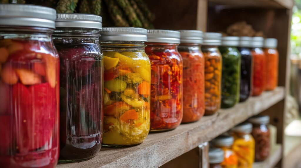 Conservation d'aliments en bocaux